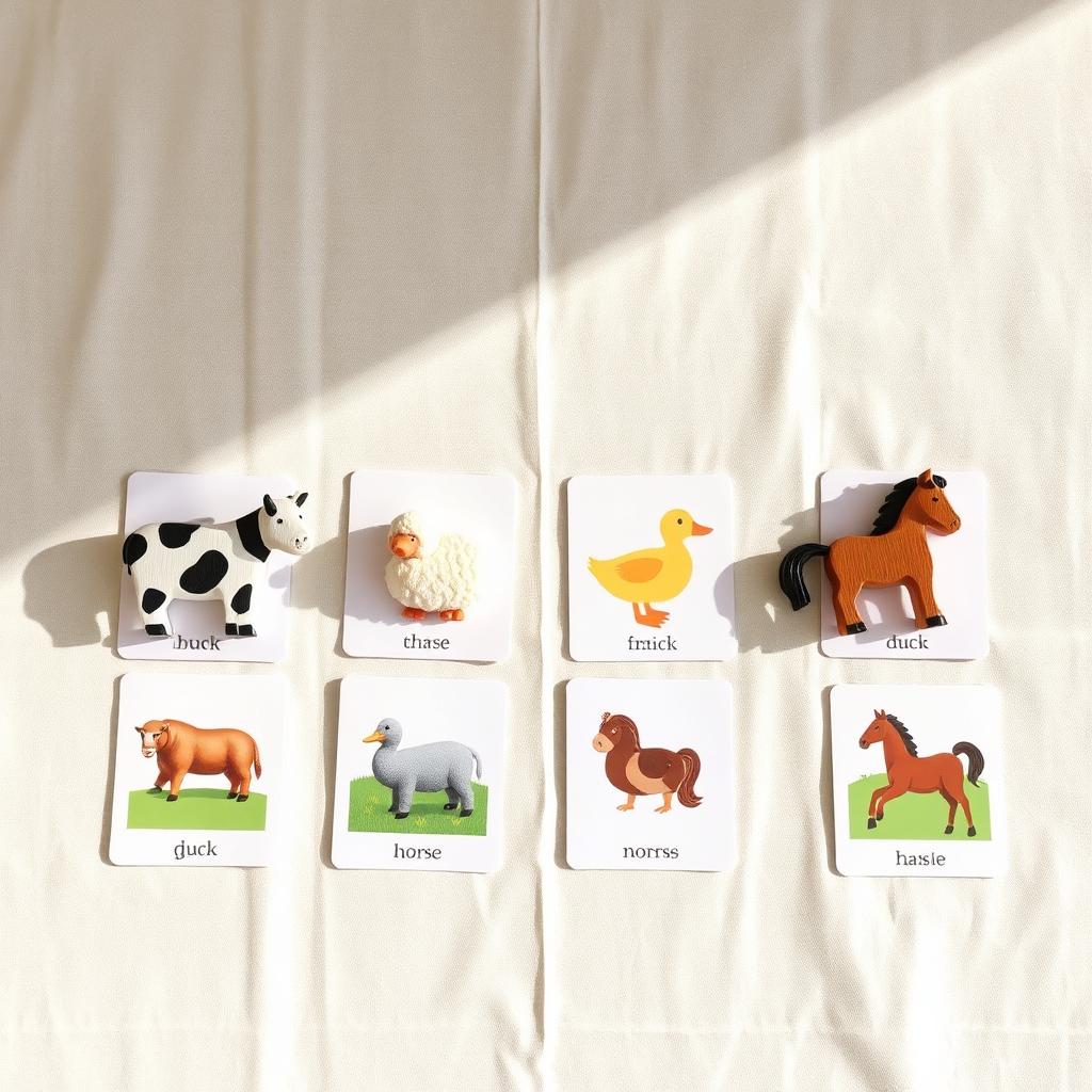 Animal Sound Matching — Montessori toddler activity