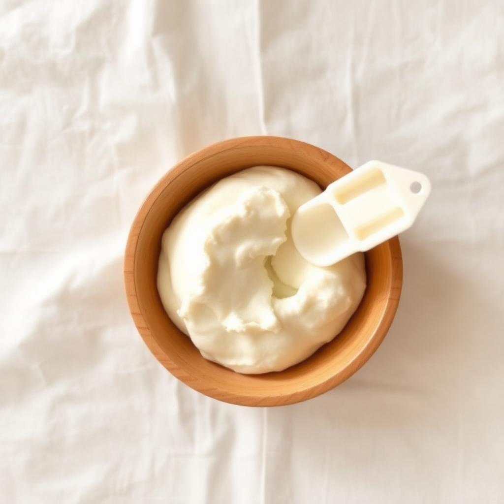 Cloud Dough — Montessori toddler activity