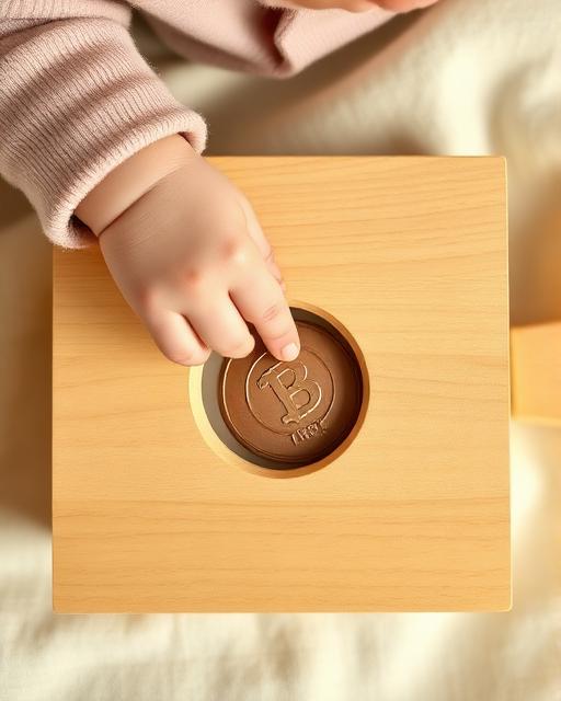 Coin Slot Drop — Montessori toddler activity