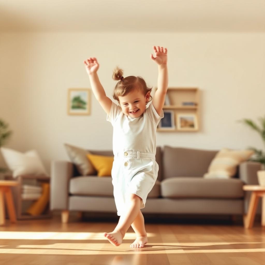 Dance Party Freeze — Montessori toddler activity