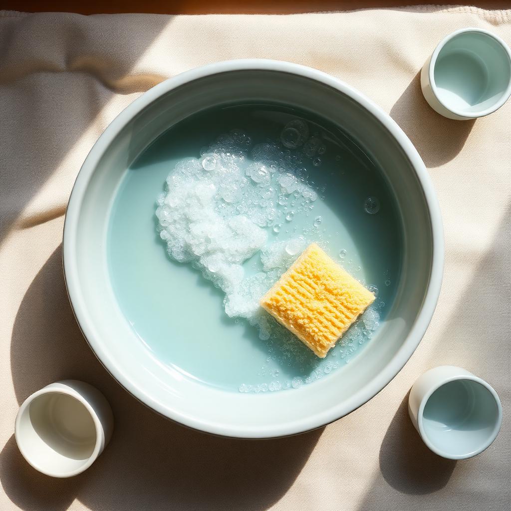 Dish Washing Station — Montessori toddler activity