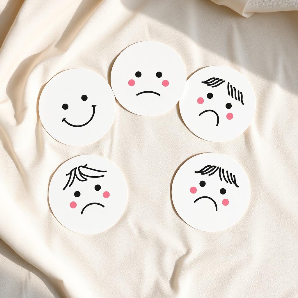 Emotion Faces — Montessori toddler activity
