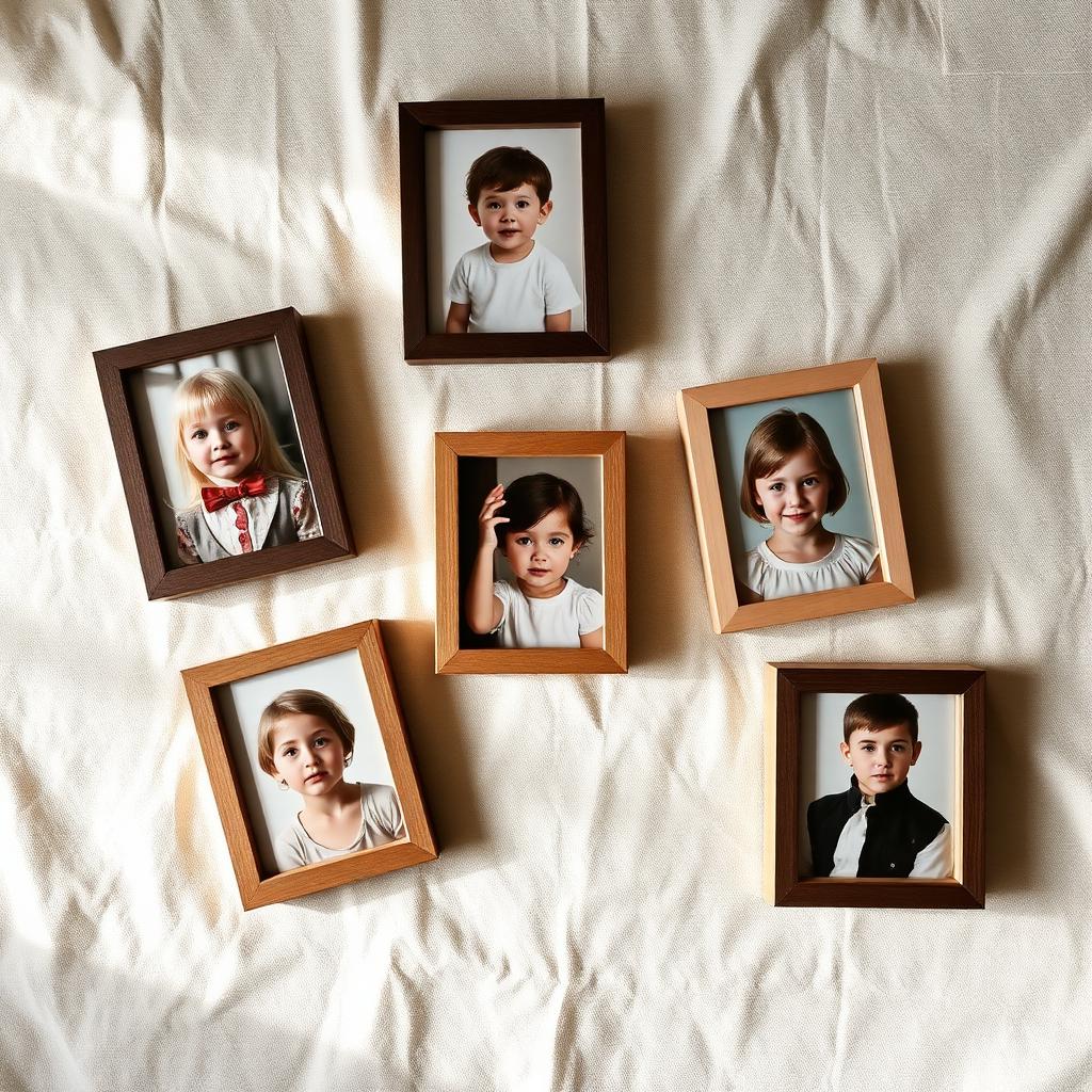 Family Photo Talk — Montessori toddler activity