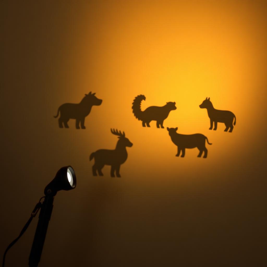 Flashlight Shadow Play — Montessori toddler activity
