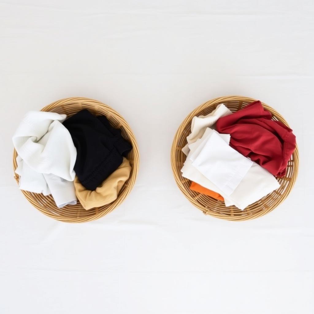 Laundry Sorting — Montessori toddler activity