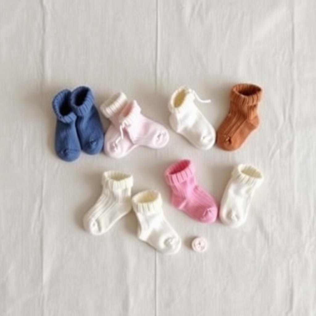 Matching Socks — Montessori toddler activity