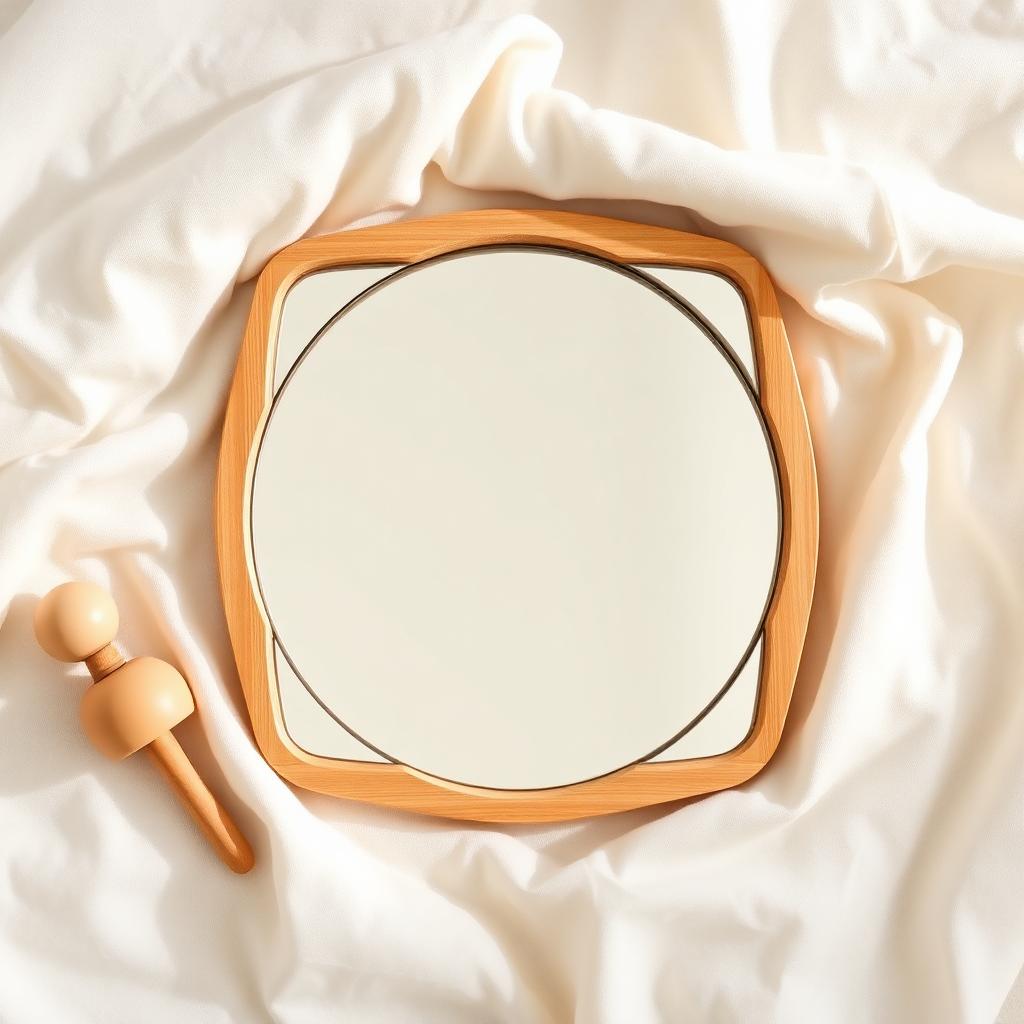 Baby-Safe Mirror Play — Montessori toddler activity