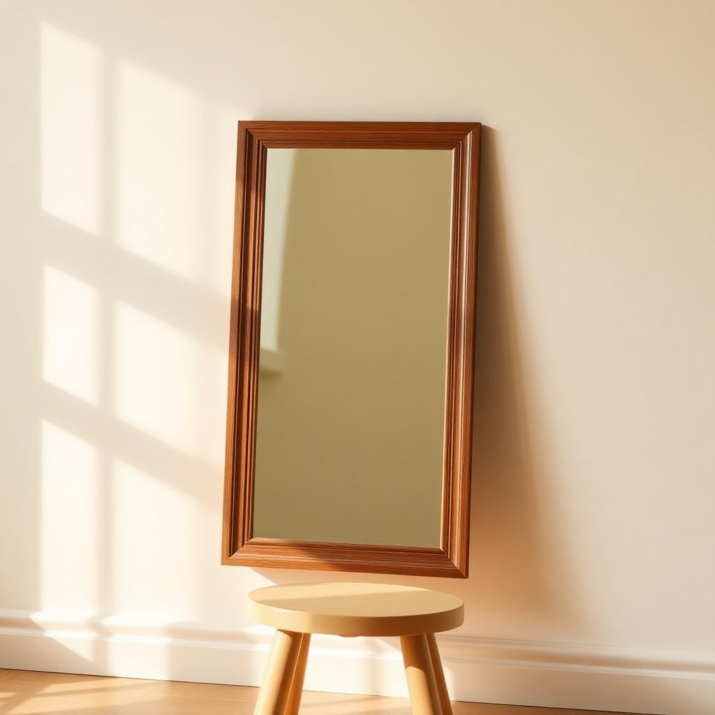 Mirror Conversation — Montessori toddler activity