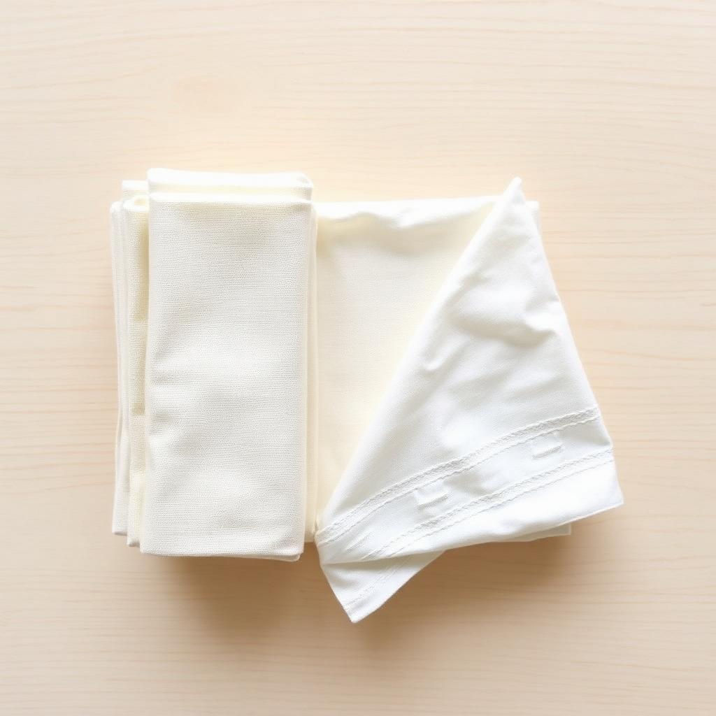 Napkin Folding — Montessori toddler activity