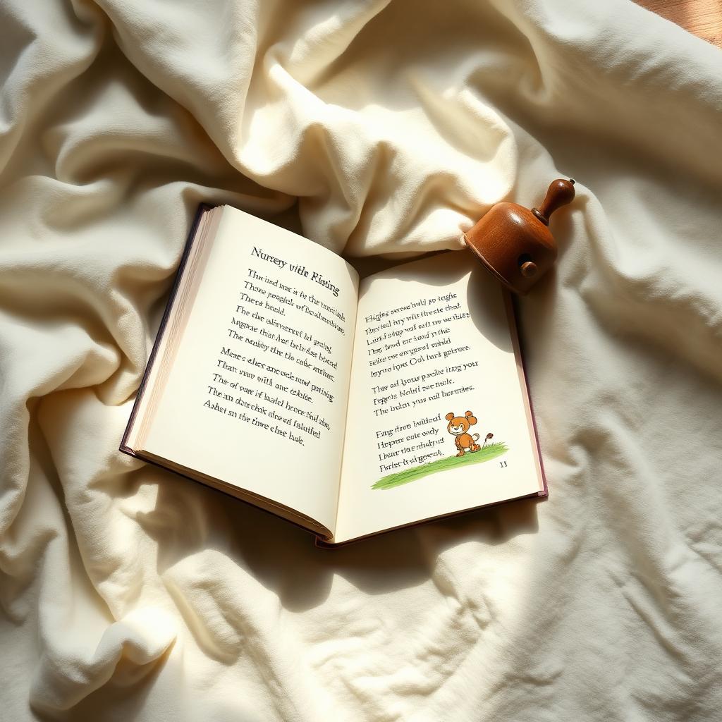 Nursery Rhyme Time — Montessori toddler activity