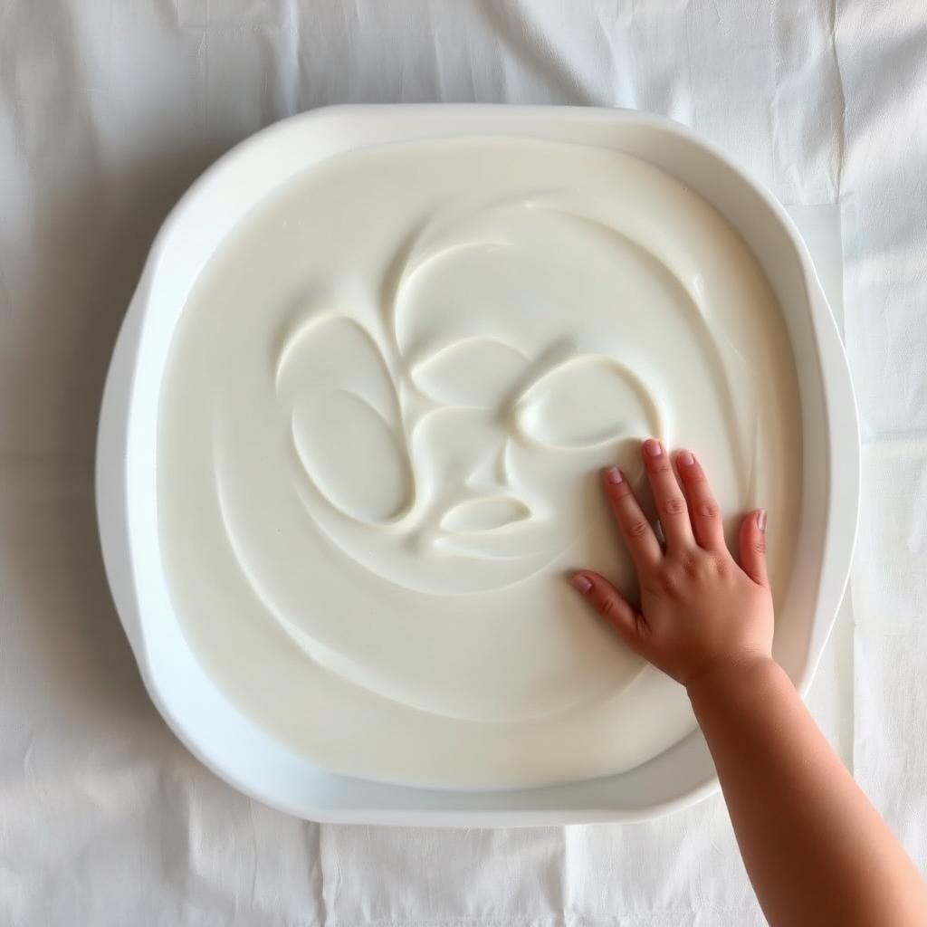 Oobleck Play — Montessori toddler activity