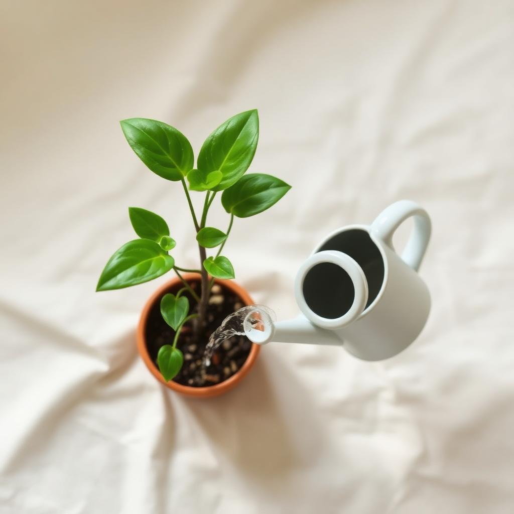 Plant Watering — Montessori toddler activity