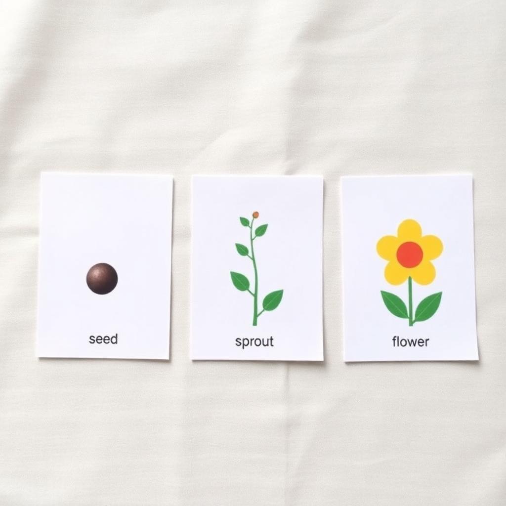 Sequencing Cards — Montessori toddler activity