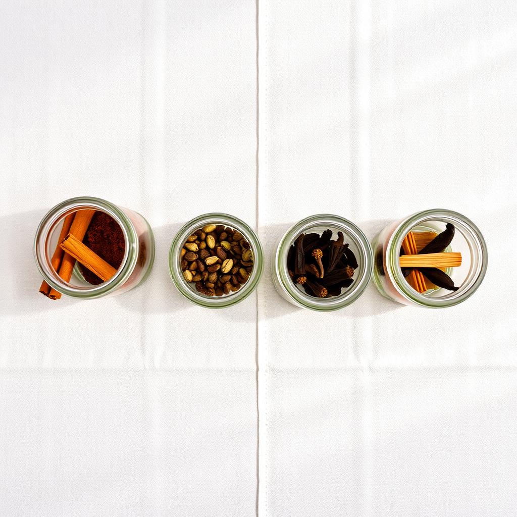 Spice Smell Jars — Montessori toddler activity