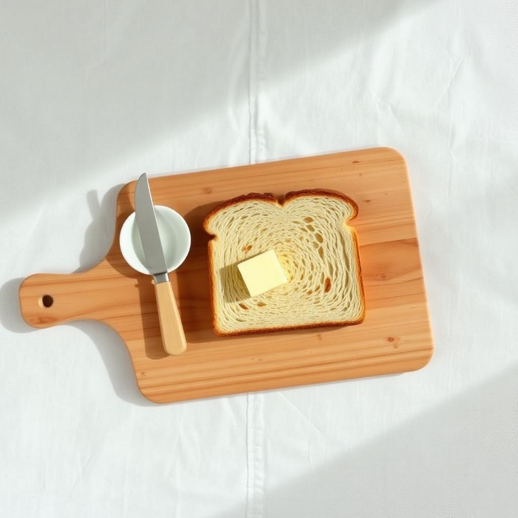 Spreading on Toast — Montessori toddler activity