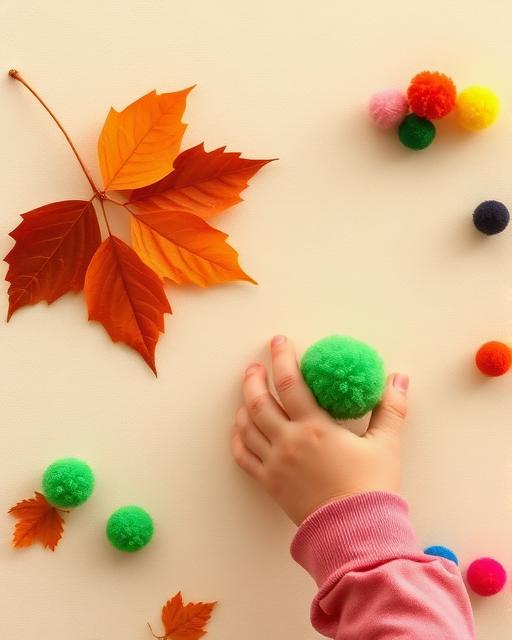Sticky Contact Paper Wall — Montessori toddler activity