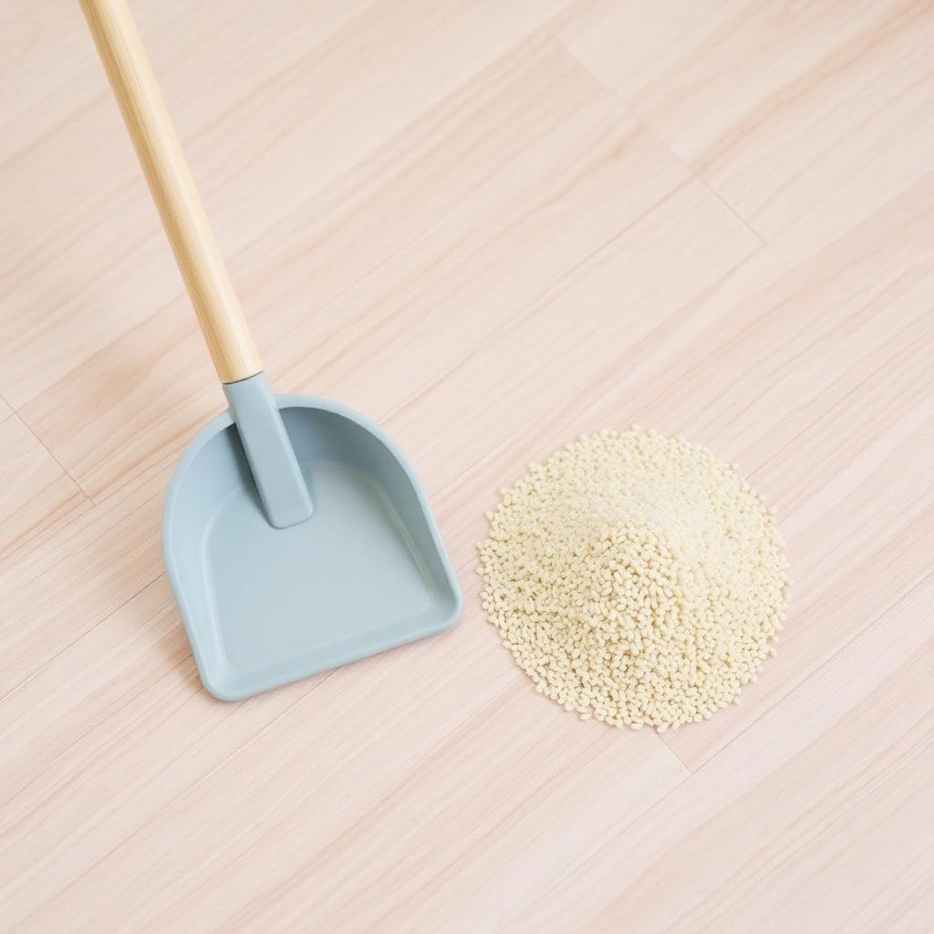 Sweeping Practice — Montessori toddler activity