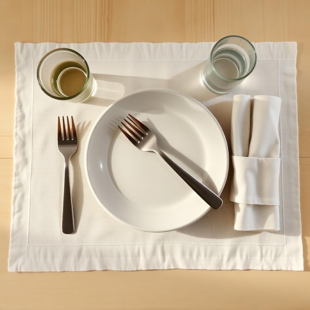 Set the Table — Montessori toddler activity