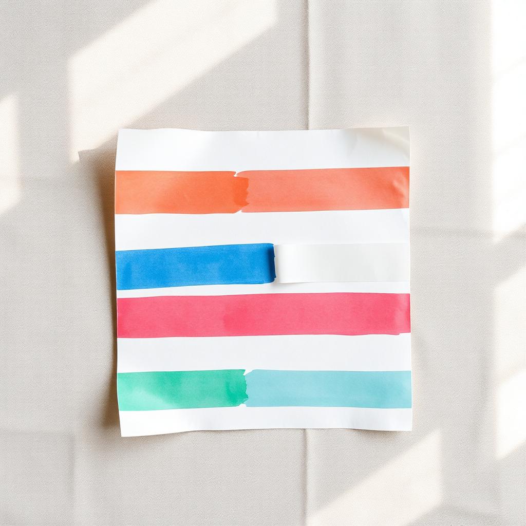 Tape Resist Art — Montessori toddler activity