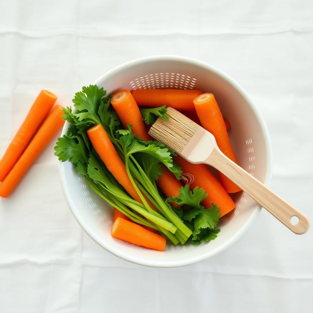 Washing Veggies — Montessori toddler activity