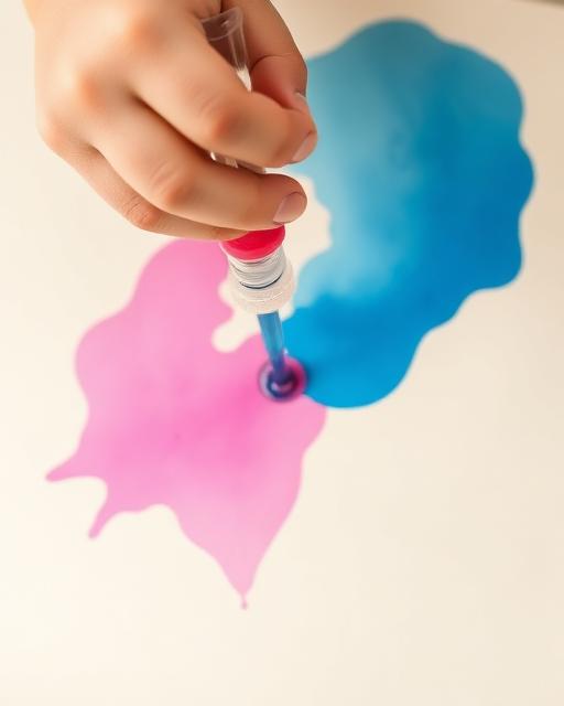 Water Dropper Painting — Montessori toddler activity